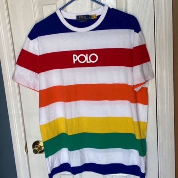 Polo Ralph Lauren Other - Polo Ralph Lauren Spectre Rainbow Shirt